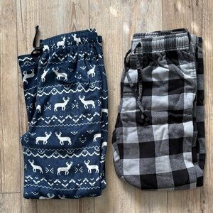 Pajama Pants (2 Pair)